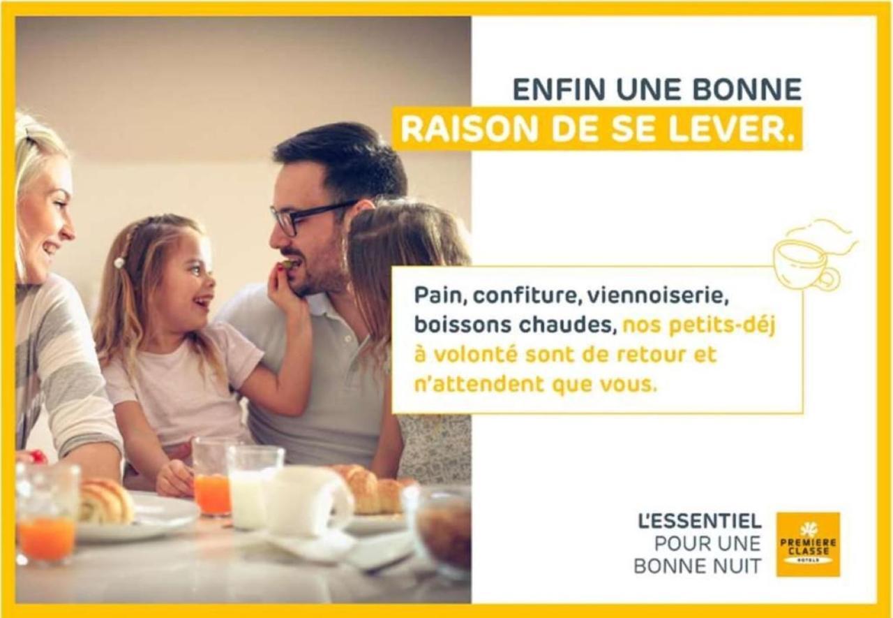Premiere Classe Tours Sud - Joue Les Tours Eksteriør bilde
